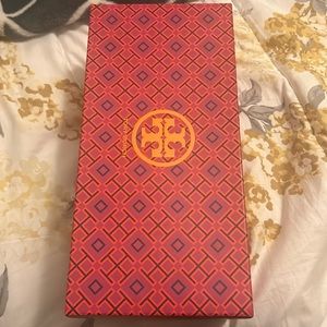 Tory Burch Weston flat espadrille canvas/calf leather